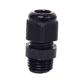 Morris 22554 Watertight Cable Gland 1 in NPT Thread 0.709 to 0.984 in Cable Nylon 66