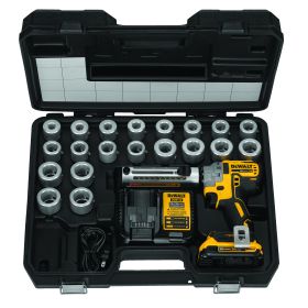 Dewalt DCE151TD1 20V Max Cable Stripper Kit CU/AL THHN/XHHW