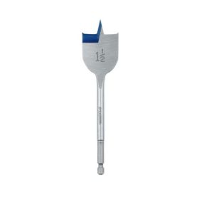 Irwin 88824 Speedbor Spade Bit 1-1/2 In. Bit Diameter 6 In. Shank Length