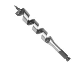 Irwin 1779343 Ship Auger Bit with WeldTec 7/8 In. Diameter 7/16 In. Shank 7-1/2 In. Overall Length