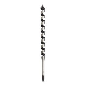 Irwin 3043013 Ship Auger Bit with WeldTec 1 In. Diameter 7/16 In. Shank 17 In. Overall Length