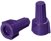 Ideal TLC 85-069 Tool Less Compression Connector, F-Connector Connector, 0.254 to 0.278 in RG-6 Coaxial Cable