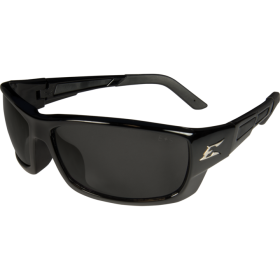 Edge Eyewear PM116 Mazeno Slim Fit Black Frame / Smoke Lens Safety Glasses