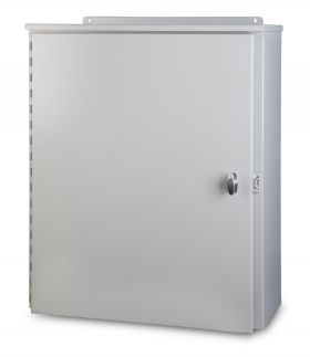 Austin AB-24248WL 24x24x8 In. Weatherproof Cabinet NEMA 3R