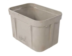 Quazite PG2436BA24 Polymer Concrete 24x36x24 In. Underground Box Tier 22 Cover and Bolts Sold Separately