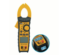 Ideal 61-747 400A AC/DC TRMS TightSight Clamp Meter with NVC Sensor K-Type Thermocouple and Flashlight Tests 0 to 400A and 0