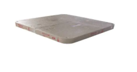 Quazite PG3060HH0017 Polymer Concrete 30x60x3 In. "ELECTRIC" Underground Box Cover Tier 22 Includes Bolts