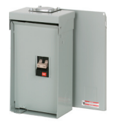 Cutler-Hammer CHSPA50 Spa Panel 4 Circuit 2P 50A GFCI Factory Installed NEMA3R