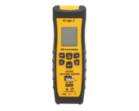 Ideal 61-557 Voltage & Continuity Tester with LCD Display NCV Sensor and Built-In Flashlight 600 VAC/VDC