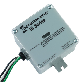 Intermatic IG1240RC3 IG Series Six-Mode Surge Protective Device 120/240 VAC Single Phase Type 1 or Type 2 Outdoor Plastic