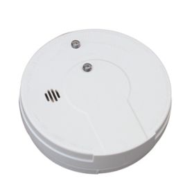 Kidde 0916E Tamper Resistant Smoke Detector Alarm With Hush Button 10 ft Detection 9 VDC LED Display 85 dB