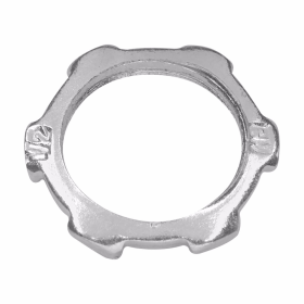 Crouse-Hinds 17X 2-1/2 In. Locknut for Rigid/IMC Conduit Steel