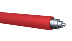 250PV Red 1kV - 2kV Aluminum PV Cable