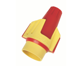 Ideal 30-1347JR Twister ProFLEX 347 Series Wire Connector Red/Yellow 400 per Jar