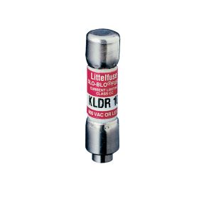 Littelfuse KLDR2-1/2 Current Limiting Time Delay Fuse 2.5 A 600 VAC/300 VDC 200 kA at 600 VAC Class CC Cartridge Body