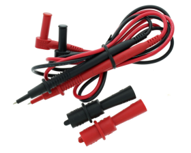 Ideal TL-757 Universal Test Leads and Alligator Clips 90-Degree