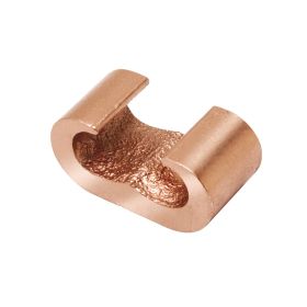 Burndy HYGROUND YGHC34C29 Type YGHC-C Compression C-Tap Connector C 300 to 500 kcmil Main/Run 3/0 AWG to 250 kcmil Tap Copper