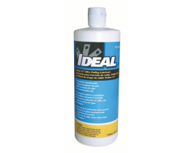 Ideal Yellow 77 31-358 Wire Pulling Lubricant, 1 qt Squeeze Bottle, Paste, Yellow, 0.98