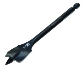 Ideal Power-Spade 36-419 Power Spade Bit, 7/8 in Dia, 6 in OAL, 1/4 in Shank