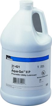 Ideal Aqua-Gel IIP 31-421 Cable Pulling Lubricant, 1 gal Pail, Gel, Blue, 0.98