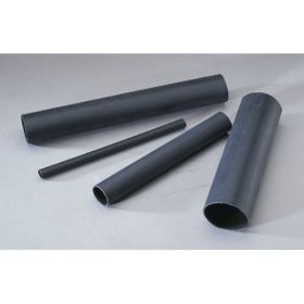 Ideal Thermo-Shrink 46-346 Heat Shrink Tubing, 0.4 in ID Expanded, 0.15 in ID Recovered, 0.06 in THK Wall Recovered, 48 in L, Polyolefin