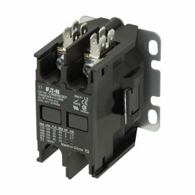 Cutler-Hammer C25BNB230T Definite Purpose Contactor Compact Binding Head Screw and Quick Connect Terminals