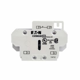 Cutler-Hammer C320KGS22 Freedom NEMA Auxiliary Contact NO/NC Circuit for Starters and Contactors NEMA Sizes 3-5 IEC