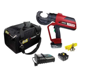 *RENTAL* BURNDY PAT750U03AA CRIMPER TOOL W/ HARD