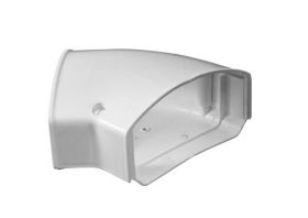 RectorSeal 3CG45 Cover Guard 3 In. 45 Degree Elbow White