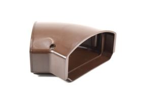 RectorSeal 3CG45B Cover Guard 3 In. 45 Degree Elbow Brown