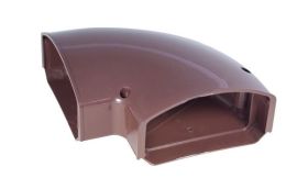 RectorSeal 3CG90B Cover Guard 3 In. 90 Degree Elbow Brown