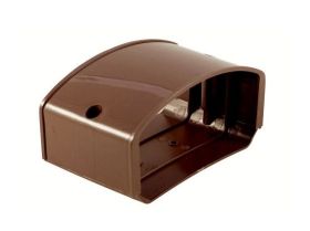 RectorSeal 3CGCUPB Cover Guard 3 In. Coupler Brown