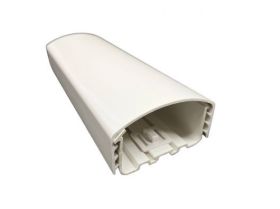 RectorSeal 3CGDUC78 Cover Guard 78 In. x 3 In. Line Duct White