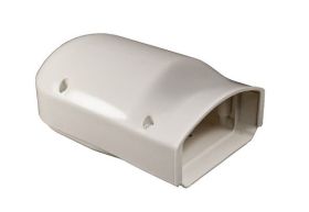 RectorSeal 3CGINLT Cover Guard 3 In. Wall Inlet White