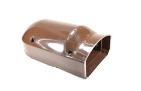 RectorSeal 3CGINLTB Cover Guard 3 In. Wall Inlet Brown