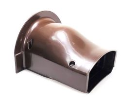 RectorSeal 3CGSTIB Cover Guard 3 In. Soffit Inlet Brown