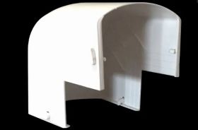 RectorSeal 3CGEXT90 Cover Guard 3 In. External 90 Degree White