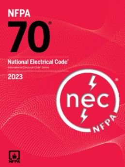 NFPA 70 70SB23 NEC 2023 Softbound Code Book