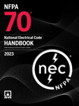 NFPA 70 70HB23 NEC 2023 Hardcover Code Book