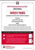 NFPA 70TB23 Fast Tabs 2023