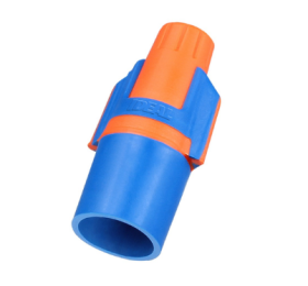 Ideal 30-643J Twister ProFLEX Mini Wire Connectors 22 to 12 AWG Orange/Blue 500 per Jar