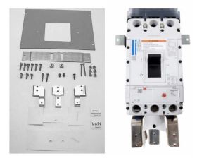 Cutler Hammer BKG2G150 PDG23G Convertible Circuit Breaker Kit 150A 480V 35kAIC