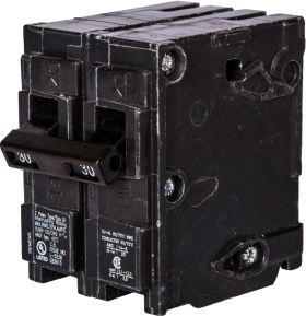 SIEMENS Q2125 125A 2P 120/240V 10KA PLUG-ON QP BREAKER (6/BX)