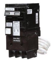 Siemens QF240A 40A 2-Pole GFCI 5mA 240V 10kA Circuit Breaker with Pigtail