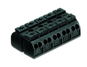 Wago 862-505 Five-Pole Barrier Block Conducting Terminal Strip