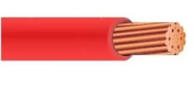 #8PV Red 1000V-2000V PV Copper Cable 2500FT 49 Strand