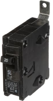 SIEMENS B120 20A 1P 10KA BOLT-ON BL BREAKER 120V (12/BX)