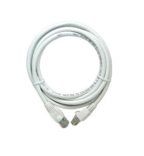 Pass & Seymour On-Q AC3525WHV1 Cat 5e Patch Cable 25 ft White