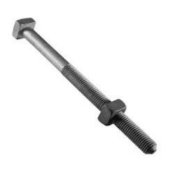 M&W MW5810 5/8 x 10 In. Machine Bolt with Nut Rolled Threads Hot Dip Galvanized