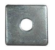 M&W SW58 Flat Square Washer 5/8" Bolt Diameter 2-1/4 x 2-1/4 In. Hot Dip Galvanized